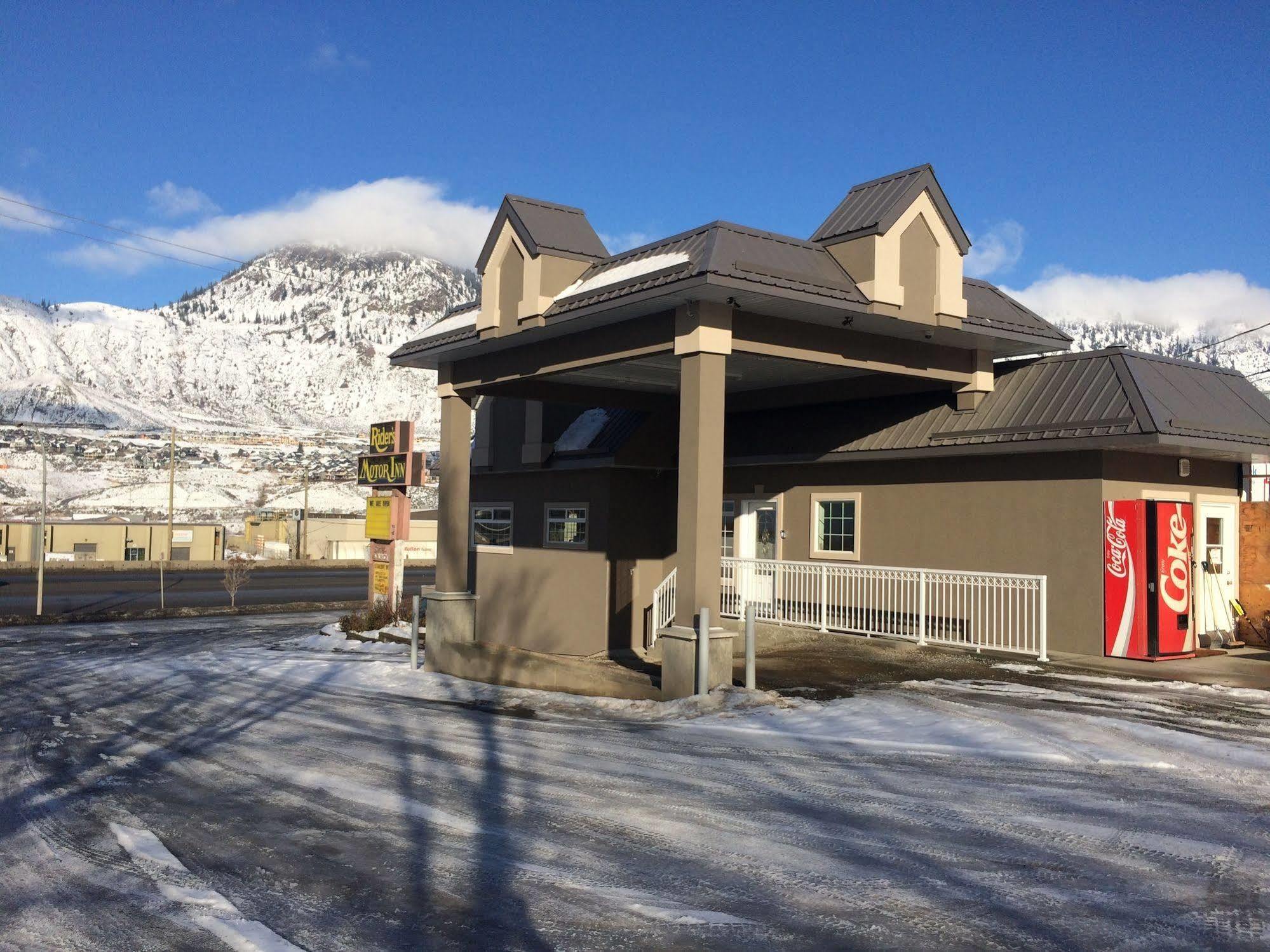 Rider'S Inn Kamloops Extérieur photo